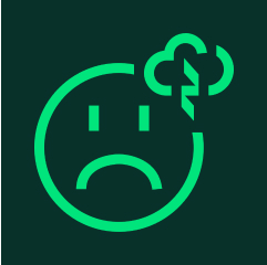 tracking symptoms of GPP: worry that medication stop working