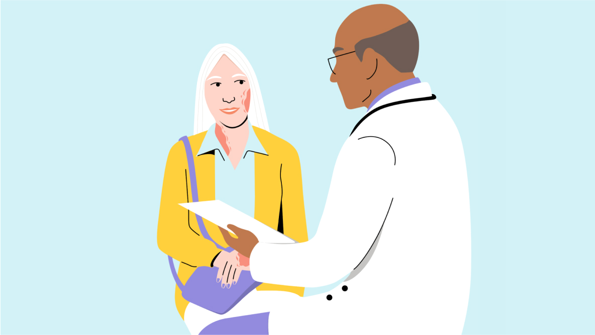 Resources for Generalized Pustular Psoriasis - Conversation aid