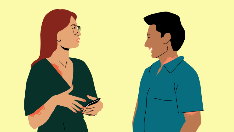 Generalized pustular psoriasis treatment: get support