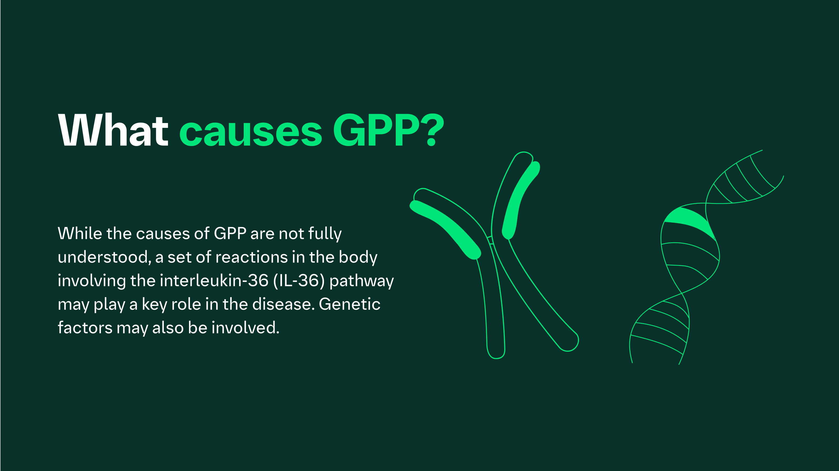 Causes of generalized pustular psoriasis