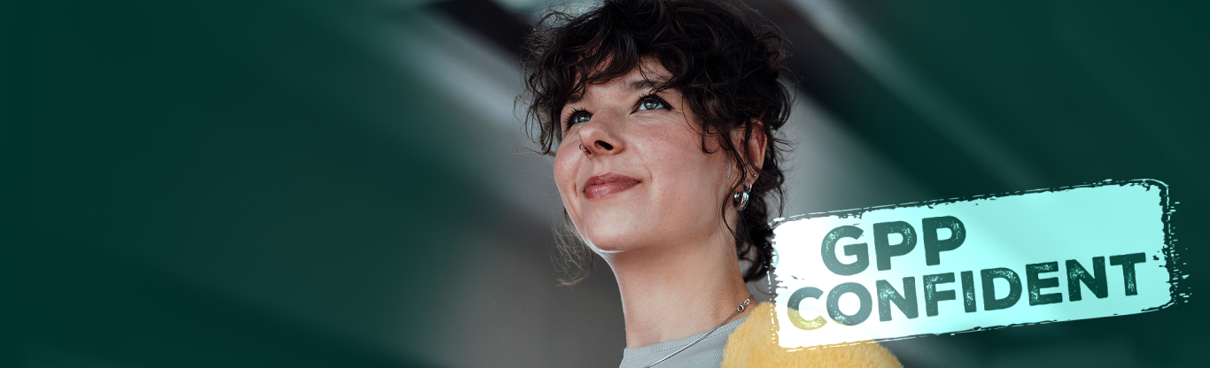 The support everyone needs to get GPP-Confident