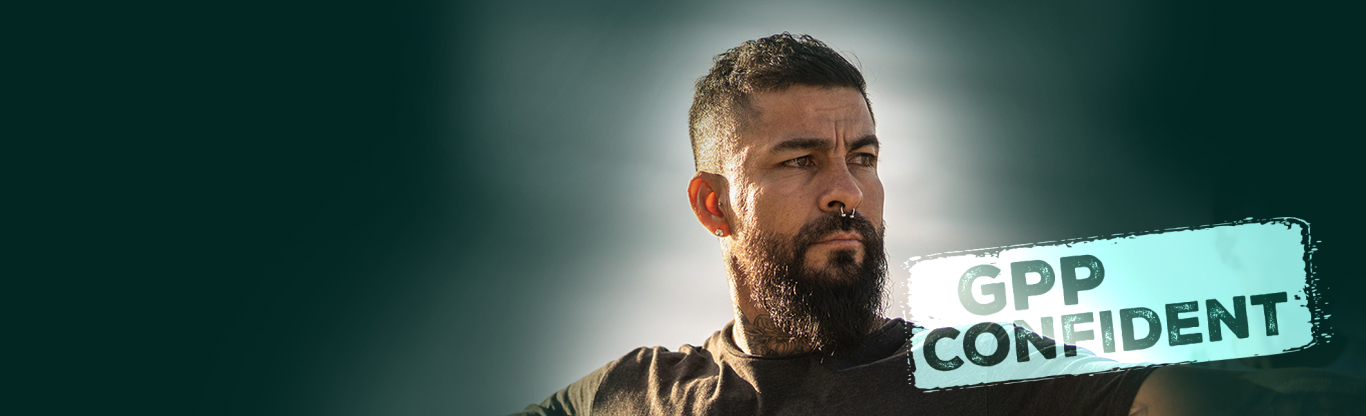 You feel more in control when you’re GPP-Confident