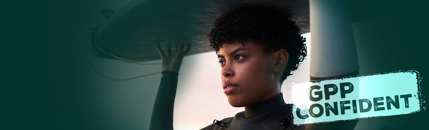 “I won’t let it get in the way of living. There’s more to me than GPP!”  