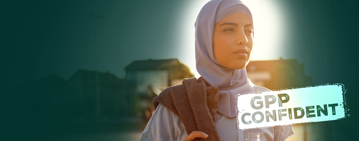 “It’s only by talking, sharing experiences,  that people without GPP will understand what it means”